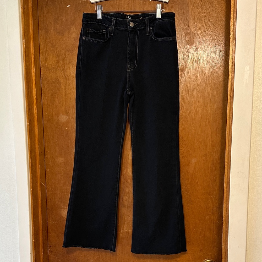 Letter to Juliet High-Rise Dark Blue Flare Sicily Jeans for Women - Size 27